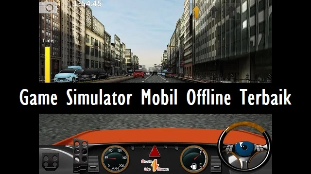 Game Simulator Mobil Offline Terbaik