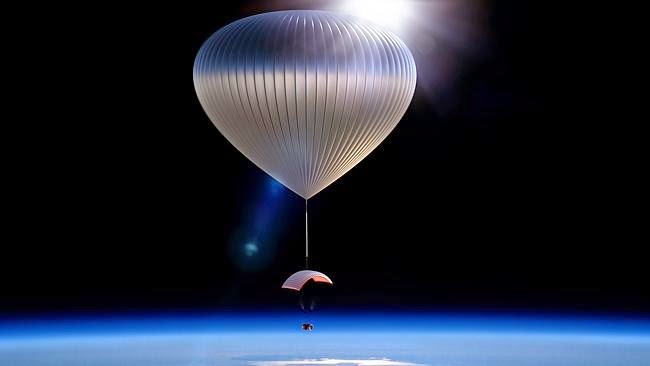 World View Enterprises Successfully Tests Space-Tourism Balloon