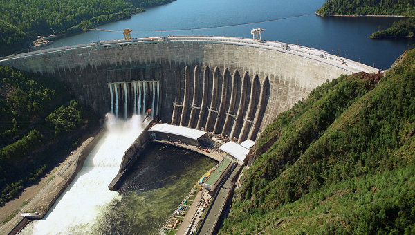  Hydropower dam