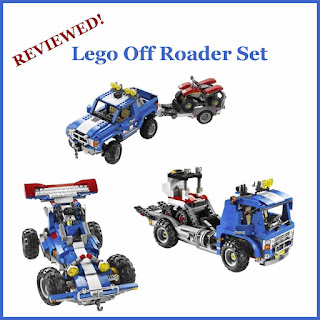 Reviewing Lego Off Road Power Set - Lego #5893