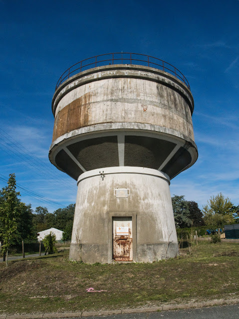 jiemve, le temps d'une pose, château d'eau, ACF, Association des Châteaux de France, Villiers sur Loir, ancien château d'eau