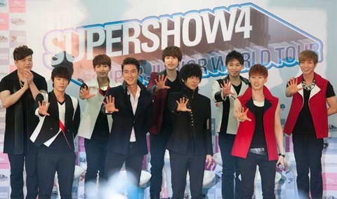 super junior super Show 4