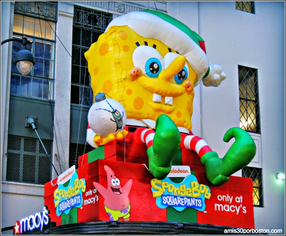 Fachada del Macy´s en Nueva York