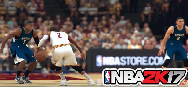 NBA 2K17 PC Full Game - Screenshot 1