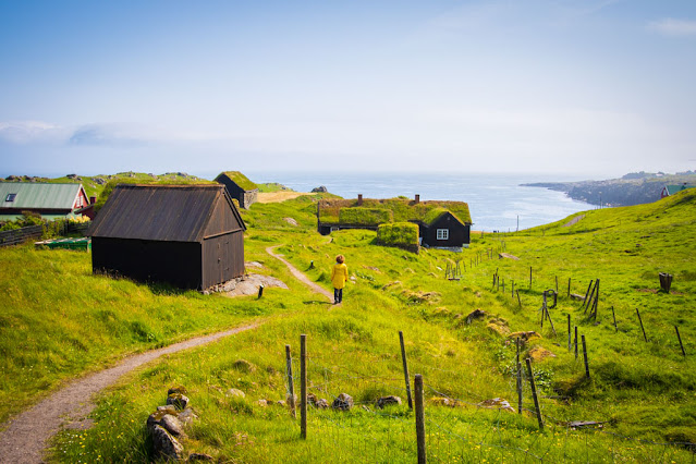 Open air museum (Hoyviksgardur)-Tórshavn