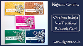 Nigezza Creates with Stampin' Up! & Poinsettia Petals 