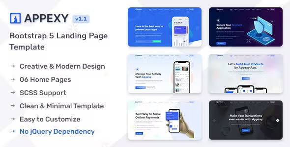 Best Landing Page Template