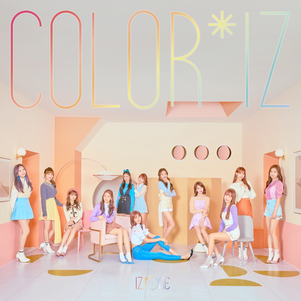 Download Lagu IZ*ONE - COLORIZ (2018)