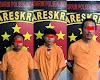 Tiga Pria Miliki Sejumlah Sabu Ditangkap Sat Reskrim Polsek Indrapura 