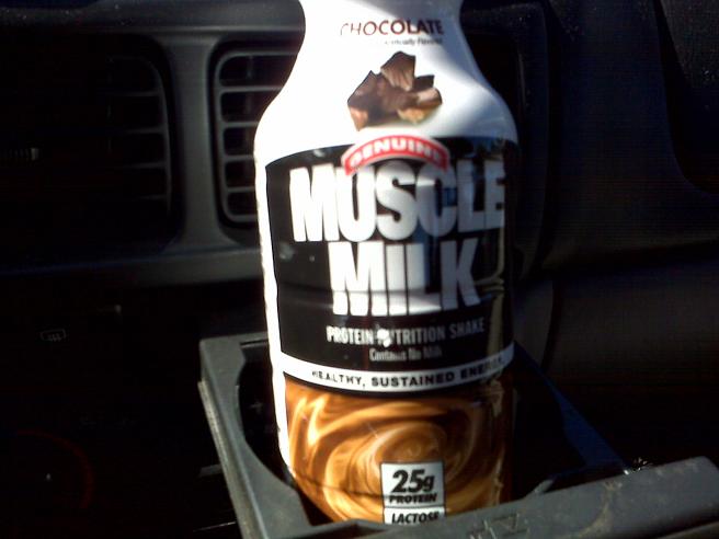 Cyclova XC: Have a Bottle of Muscle Milk!