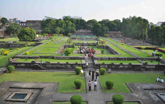 Magnificient and Glorious interiors of Shaniwarwada Fort