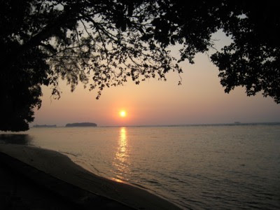 Pulau Putri Sunrise