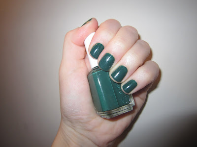 Essie, Essie Nail Polish, Essie Going Incognito, Essie Winter 2011 Nail Polish Collection, nail, nails, nail polish, lacquer, nail lacquer, mani, manicure, mani of the week