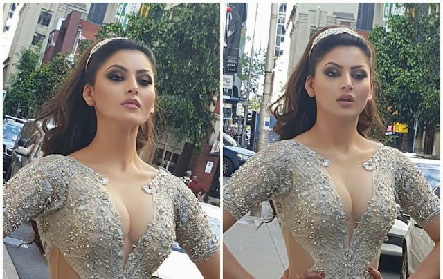 Urvashi Rautela cleavage images