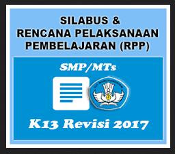 RPP Kurikulum SMP/Mts 2013 Direvisi 2017 Matpel Bhs Jawa