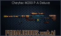 Cheytac M200 P.A Deluxe