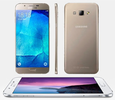 Harga Samsung Galaxy A8 dan Spesifikasi, Smartphone Kamera 16 MP