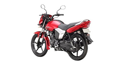 Yamaha Saluto 125cc Red