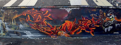 alphabet graffiti, graffiti art, wild style graffiti