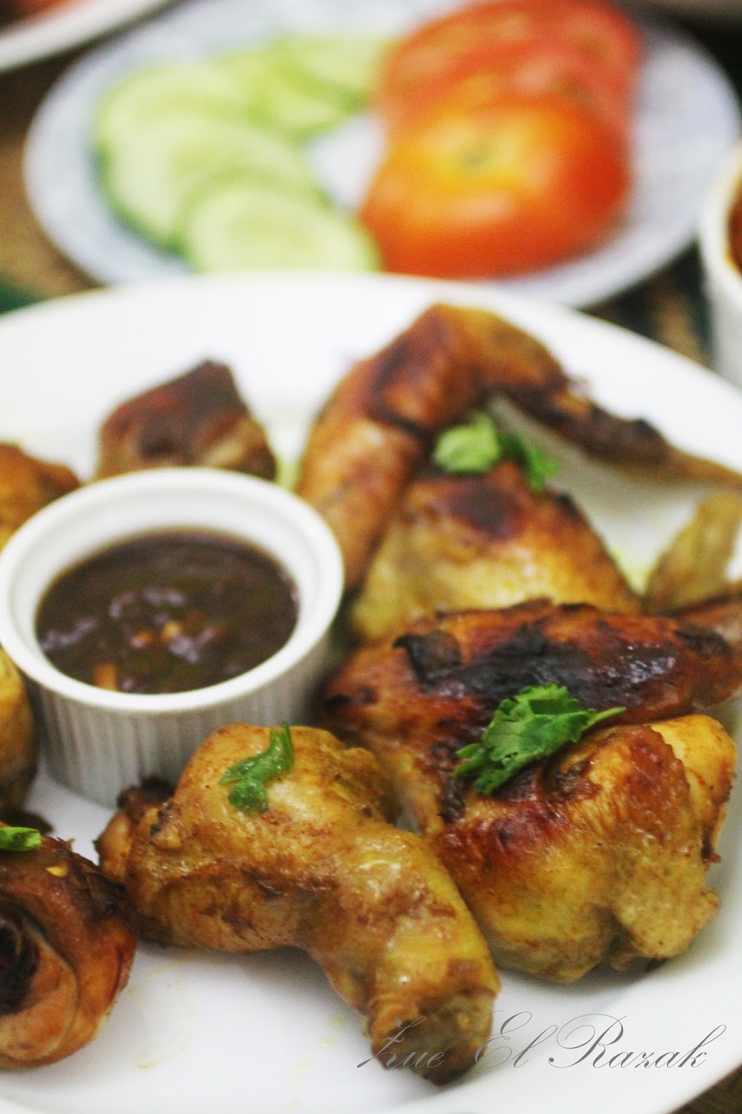 Juadah berbuka pada 5 Ramadhan NASI PLANTA BERSAMA AYAM 