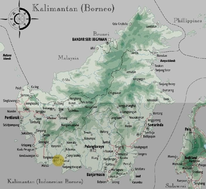 Mengenal 7 Rumpun Suku Dayak  di Pulau Kalimantan KASKUS