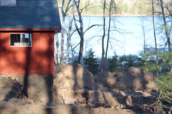 House and hole