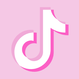 What Colors Are The Tiktok Logo - icon light pink roblox logo