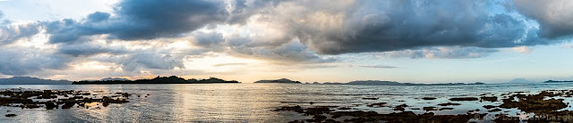 Sunset Colors-Port Barton-Palawan-Philippines