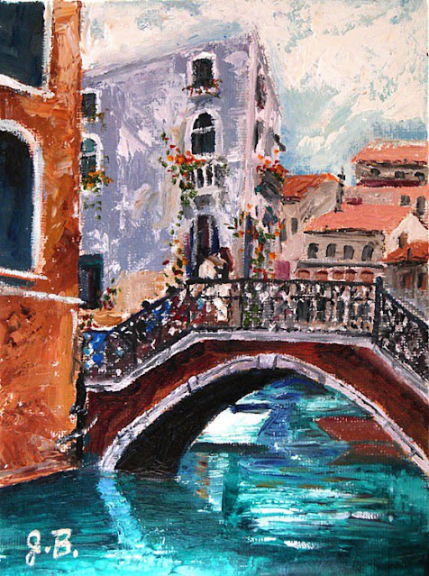 Italy oil painting by Jen Beaudet Art, J Beaudet Studios, Jennifer Beaudet, Jennifer Beaudet Zondervan, California artist