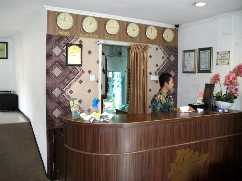 Lobby in Country Heritage Resort Hotel