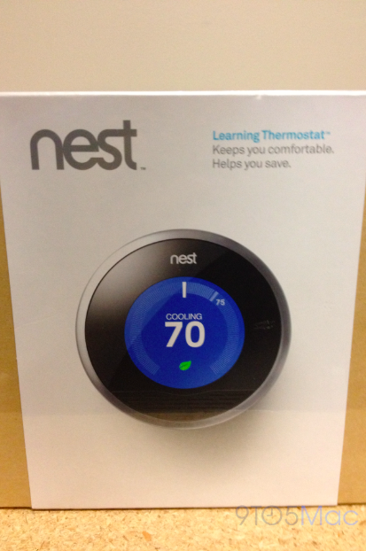 Apple to Start Selling Nest Learning Thermostat Soon
