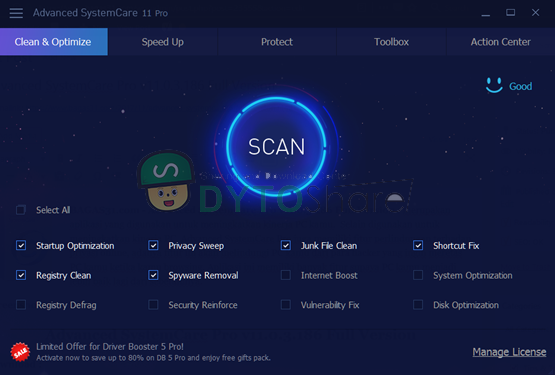 Download Iobit Sistem Care Pro Full Version