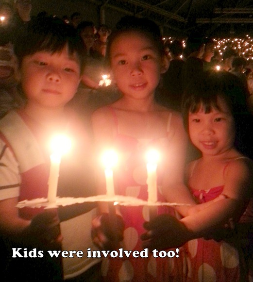 Candlelight CHC children