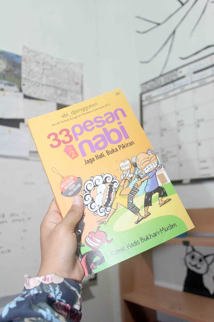 Review Buku 33 Pesan Nabi