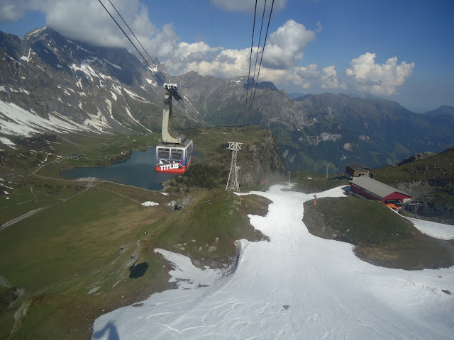 Mount Titlis Switzerland cable car