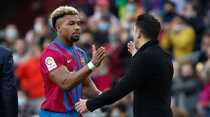 Barca Coach Xavi Explains Recent Absence Of On-loan Winger Adama Traore