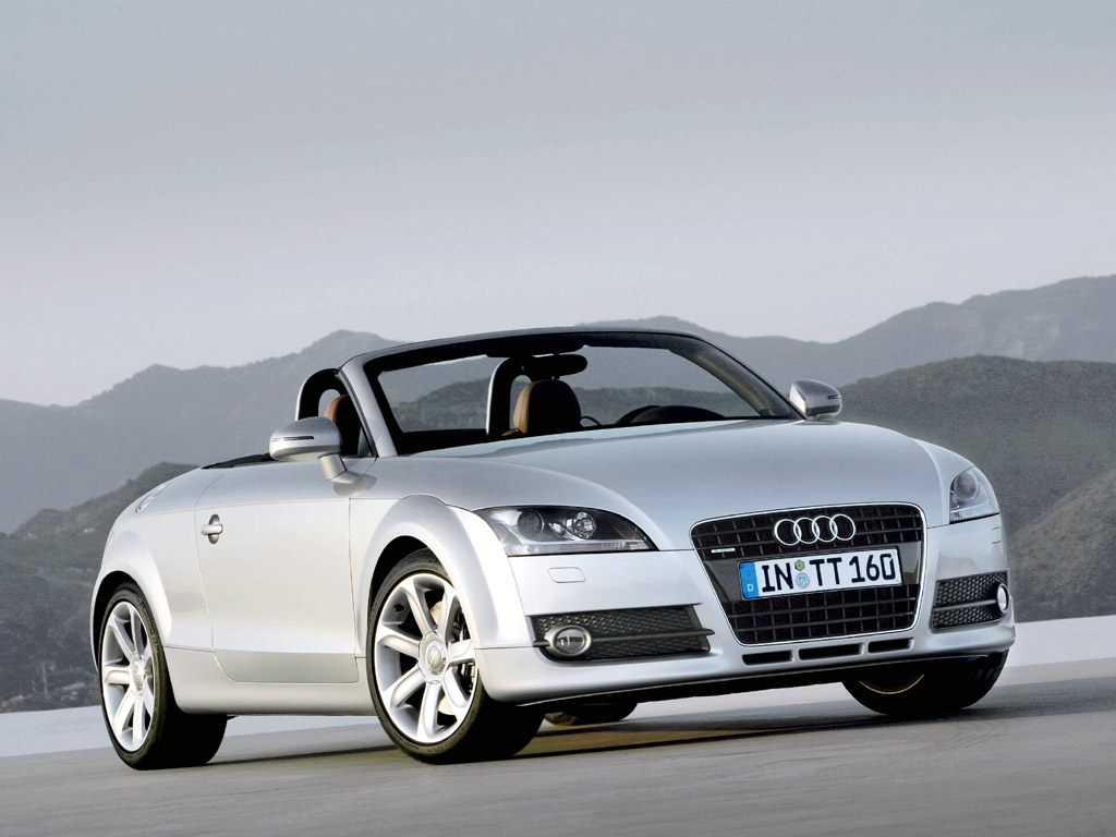 The Audi TT Roadster is a high