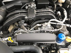 Engine in 2020 Subaru Legacy Limited