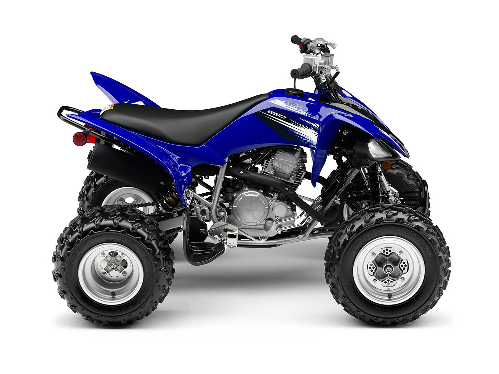 2012 YAMAHA Raptor 250 ATV Pictures Review Specifications