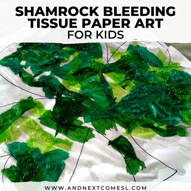 St. Patrick's Day activities for kids