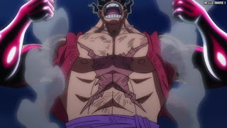 ワンピース アニメ 1069話 ルフィ ギア4 スネイクマン Luffy Gear 4 Snakeman | ONE PIECE Episode 1069