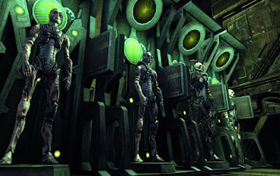 Control the Hive Collective, Assimilate Others. Clue 14     The Borg Cube is a great metaphor of this all.