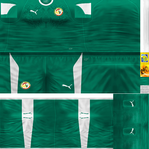 Pes 6 Senegal 20182019 Gdb Kits Micano4u Pes Patch