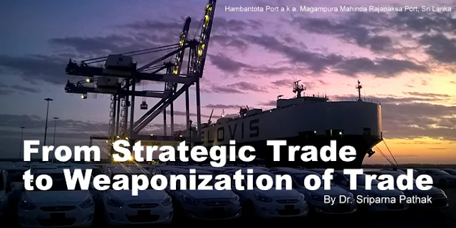 From Strategic Trade to Weaponization of Trade