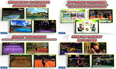 Virtua Tennis Challenge Apk Data Android