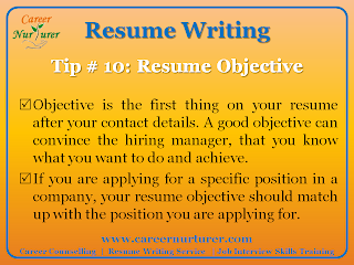 How to write a professional resume for freshers