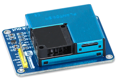 Air Monitoring Breakout for Raspberry Pi Pico