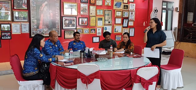 Bupati Taput Serahkan Bantuan 22 unit Rumah untuk Korban Gempa Tahun 2022