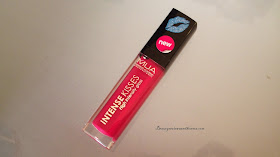 MUA Intense Kisses High Intensity Lip Gloss Review - Kiss And Tell