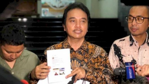 Roy Suryo Ditahan Polda Metro Jaya hingga 20 Hari ke Depan